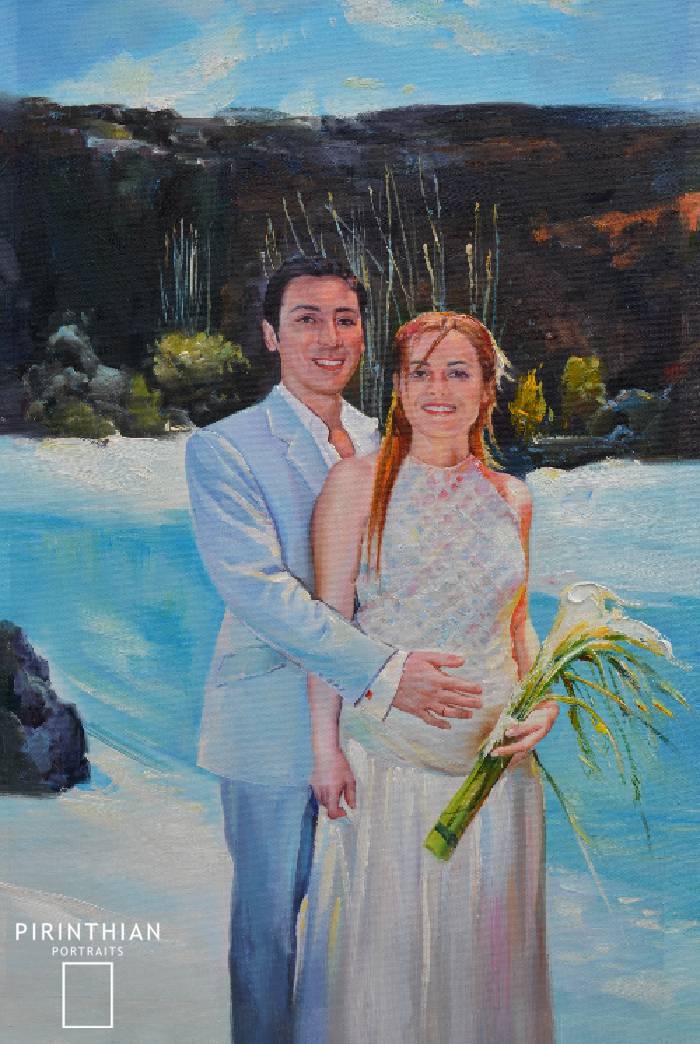 Pirinthian Portraits Impressionist Style